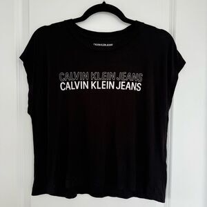 CALVIN KLEIN | graphic t-shirt